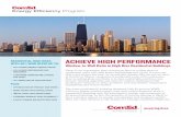 ACHIEVE HIGH PERFORMANCE - Seventhwaveseventhwave.org/sites/default/files/comed-wwr-technote-april2017.pdfuse of more advanced window technologies such as triple-pane glazing systems
