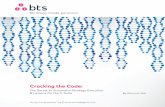 Cracking the Code - BTS · 2015-10-15 · Survey Conducted by The Economist Intelligence Unit Cracking the Code: The Secret to Successful Strategy Execution & Lessons for the C-Suite