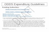 ODDS Expenditure Guidelines - Oregon › DHS › SENIORS-DISABILITIES › DD › ... · • A PSW Specialist (formerly identified as a PSW-IC in the 13-15 Collective Bargaining Agreement)
