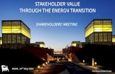 STAKEHOLDER VALUE THROUGH THE ENERGY TRANSITION › assets › documents › 20190514... · Middle East. Libya. Algeria . RiskedExploration potential. PRODUCTION GROWTH. 4YP MAIN