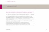 “The Macron Law” - Linklaters · “The Macron Law” The law No. 2015-990 for the economic growth, activity and equal economic opportunities, (hereunder “The Macron Law”