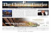 The Chris ian Courier - Past and Present African American Church … · 2019-11-02 · of Theology from California Graduate School of Theology. His profound devotion to an in-depth