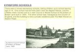 EYNSFORD SCHOOLS - felhs.org.uk. EYNSFORD SCHOOLS.pdfEYNSFORD SCHOOLS Eynsford Council School at bottom of Bower Lane, 1906 There were 2 mixed elementary schools, taking children up