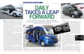 BusToCoach on-line Magazine - May 2019 DAILY TAKES A LEAP … · BusToCoach on-line Magazine - May 2019 functions. In addition to this, it also features the new electric power steering