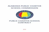ALABAMA PUBLIC CHARTER SCHOOL COMMISSION Information... · A group with 501(c)(3) tax-exempt status or that has submitted an application for 501(c)(3) tax-exempt status that develops