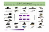 STC Catalog Valves & Pneumatic Components CATALOG 020.pdf · Section E Section F Air Filter-Regulator-Lubricators Air Solenoid & Air Pilot Valves Stainless ... Tube OD Pipe Size Part
