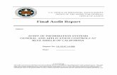 Final Audit Report - OPM.gov · Report No. 1A-10-67-14-006 Date: This final report discusses the results of our audit of general and application controls over the information systems