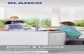 Kitchen & Laundry - BLANCO · 47 Stainless Steel Bar / Prep 49 STEELART® Bar / Prep Bar / Prep Sinks 53 ILGRANIT S ® Laundry 53 Stainless Steel Laundry Laundry Sinks IKON® sinks