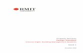 Design Standard - RMIT University - RMIT University › content › dam › rmit › rmit-images › staff-sit… · 4 BMS Systems integration with other building services systems