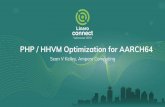PHP / HHVM Optimization for AARCH64The main suite configures and runs nginx, siege, and PHP5/PHP7/HHVM over FastCGI, over a TCP socket. Configuration is as close to identical as possible.