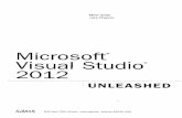 Microsoft Visual Studio 2012 unleashed - GBV · 2013-10-15 · Microsoft Visual Studio 2012 Unleashed Class View 1Q1 1 y 1 Toolbar 191 Search Bar 193 Objects Pane 193 Members Pane