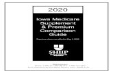2020 Med Supp guide online 5 2020 - Iowa › sites › default › files › 2020-04 › 2020...2020 Iowa Medicare Supplement & Premium Comparison Guide Premiums shown are effective