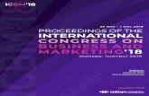 29 Nov - 1 Dec 2018 PROCEEDINGS OF THE INTERNATIONAL … · 2019-02-09 · Proceedings of the International Congress on Business and Marketing, 2018 Maltepe University, Istanbul,