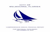 CITY OF MELBOURNE, FLORIDA - Florida Auditor General rpts/2015 melbourne... · 2019-11-03 · Independent Auditors’ Report on Compliance For Each Major Federal Program and State