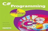 C# Programming in easy steps - 101books.ru€¦ · • C# is designed to be a simple, modern, general-purpose, object-oriented programming language, borrowing key concepts from several