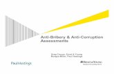 Anti-Bribery & Anti-Corruption Assessments · Anti-Bribery & Corruption (ABC) Analytics Enhance the risk assessment process through targeted data analytics Leverage text mining to