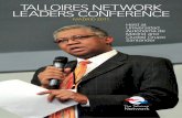 TALLOIRES NETWORK LEADERS CONFERENCE · and tapping into the 220-university-strong membership of the Talloires Network to encourage take-up around the world. “We are looking for