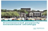 Commercial Property Investment Strategy 2018/19 to 2020/21 ...€¦ · Unique features of commercial property as an investment 5. The investment returns from commercial property 6.