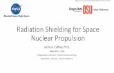Radiation Shielding for Space Nuclear Propulsion › archive › nasa › casi.ntrs.nasa.gov › ... · 2017-04-27 · Marshall Space Flight Center Empirical fission product gamma