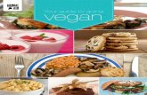 vegan - Animal Aid › wp-content › uploads › 2016 › 11 › VeganGuid… · and cosmetics, are free of animal products and have not been tested on animals. They also choose