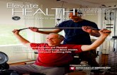 Elevate Health - Fall 2015 - HHS.govFitness, Sports & Nutrition or the U.S. Department of Health and Human Services. Opening Commentary. Donna Richardson Joyner, Member. President’s