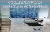 COUNTERTOPS & ARCHITECTURAL SURFACES 2016-2017 …€¦ · currently integrated with the Sage 50 accounting system. Integration with QuickBooks Enterprise will be available shortly.