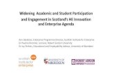Widening academic and student participation and engagement in … · 2020-04-29 · Innovative Competencies • Able to cope with ambiguity and uncertainty • Able to draw on views