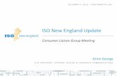 ISO New England Update...June 1, 2018 (the ISO’s Pay-for-Performance (PFP) incentives) ISO-NE PUBLIC 9 Winter Reliability Program Update, continued • NEPOOL’s proposal was based