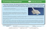 Cytology-Histology brochure LOW res - TherapakCytology-Histology brochure LOW res.pdf Author MCostello Created Date 11/5/2009 8:45:46 AM ...