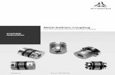 Metal bellows coupling EC2, BC2, BC3, BC5, BCH; BCT, BCT ...rehgal.com/wp-content/uploads/2017/05/operating... · hubs, plug-in version (BC5) 7 5.4 Assembly with conical clamping