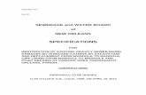 Sewerage and Water Board of New Orleans - SPECIFICATIONS › documents › business › Bids › document › ... · 2013-03-08 · SEWERAGE AND WATER BOARD OF NEW ORLEANS ADVERTISEMENT