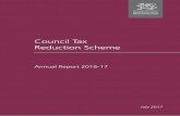 Council Tax Reduction Scheme - GOV.WALES · The report also provides a more detailed explanation of the eligibility criteria and how reductions are calculated. 5 2. CTRS Caseload