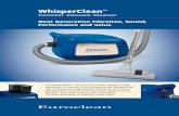 CFS VAC WhisperClean L1474E - UnoClean.com › Downloads › Kent-Euroclean › ...Compared to upright vacuums, canister vacuums have less handle weight and are less fatiguing for