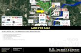 LAND FOR SALE › d2 › ktjWAiiINx6KyRrwF6wcGgw68cUj… · International Council of Shopping Centers, and the Missouri Association of Realtors. MEMBERSHIPS Society of Industrial