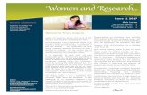Women and Researchangeladobele.com › asset › Women.And.Research.Newsletter... · 2017-04-03 · of my PhD journey. I believe that my current state is the result of a series of