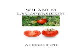 SOLANUM LYCOPERSICUM - Colegio Bolivar...Introduction Solanum lycopersicum, popularly known as tomato, originated in South America and now is used and cultivated in various parts of