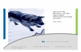 Q4 2015 - Navidar · Q4 2015 Member: FINRA/SIPC . 2 ... Negative sentiment in the Specialty Manufacturing sector clouded its performance in Q4’15, with only one sub- ... Electronic