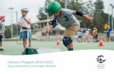 Delivery Program 2019-2023 - Amazon S3...Scotland Island - $3.7m • Improvement to traffic and active travel facilities in Warriewood Valley - $1.2m New community hub at Manly, and