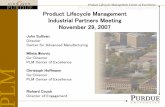 Product Lifecycle Management Product Lifecycle ... Product Lifecycle ManagementProduct Lifecycle Management