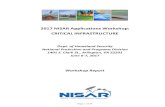 2017 NISAR Critical Infrastructure Applications Workshop Report · 2020-05-07 · Page 1 of 35 2017 NISAR Applications Workshop: CRITICAL INFRASTRUCTURE Dept. of Homeland Security