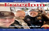 Vol. 41, Issue 9 ABATE of Washington Septermber …...Take Action Today! JOIN NOW MAKE YOUR VOICE HEARD Mail application or Join Online abate-wa.org New Membership 1 year $30 3 year