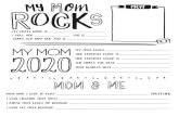 all about mom printable 2020 - Fun Loving Families...MY MOM my mom loves her favorite place is mom always says She makes the best her favorite color is together. MOM my mom’s name