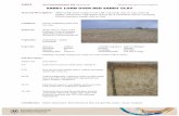 SANDY LOAM OVER RED SANDY CLAY€¦ · CH012 Soil Characterisation Site data sheet DEWNR Soil and Land Program . Summary of Properties . Drainage: Well drained. Soil is unlikely to