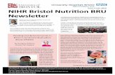 Issue 5 July 2015 NIHR ristol Nutrition RU Newsletter · 2016-04-04 · NIHR ristol Nutrition RU Newsletter Issue 5 July 2015 The National Institute for Health Research iomedical