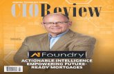 BANKING TECHNOLOGY SPECIAL CIOReview › media › main-uploads › ... · CIOReview |12| JULY 2018 CIOReview | |13 sizes, AI Foundry’s state-of-the-art Actionable Intelligence