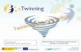 Math and Science eTwinning contact seminar Warsaw 14-17 ...konferencje.frse.org.pl/img/default/Mfile/file/...Thank you for your attention asistencia@etwinning.es Torrelaguna 58, 28027
