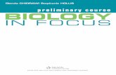 preliminary course Biology in focus€¦ · 210 x 276 Biology in Focus Preliminary Course 1st Edition Glenda Chidrawi Stephanie Hollis Acquisitions editor: Libby Houston Managing