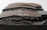 catalogo gregorio penogregoriopeno.com/wordpress/wp-content/uploads/2011/08... · 2016-09-28 · 2011. 38x30 cm c.u. Formas Abatidas IV. 2011 28x20, 26x20, 23x20 cm “Peño está