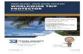 TRAVEL PROTECTION POLICY · The Crum & Forster group of companies is rated A (Excellent) by AM Best Company 2015. Not all coverage is available in all jurisdictions. ***Travel Assistance