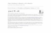 The Online Library of Liberty › sites › default › files › a_treatise... · 2019-12-17 · The Online Library of Liberty A Project Of Liberty Fund, Inc. David Hume, A Treatise